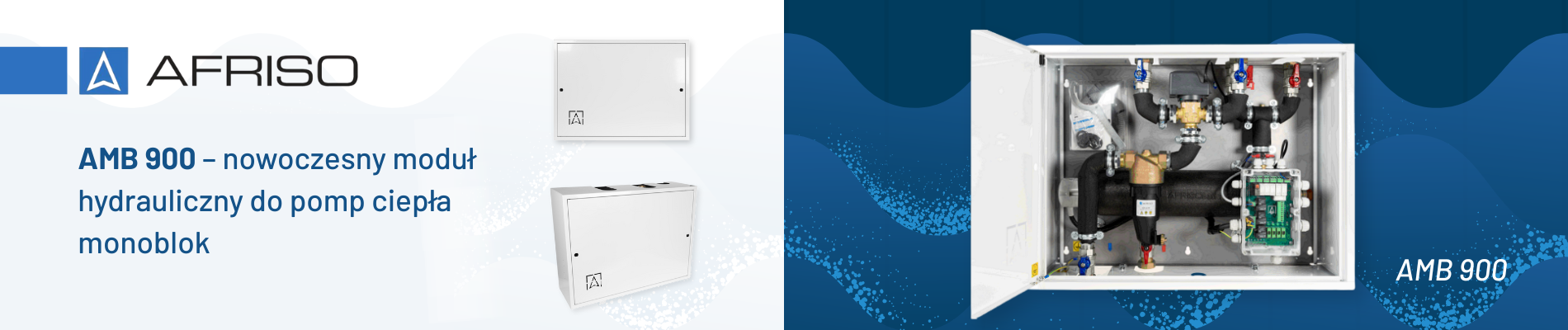 moduł hydrauliczny Afriso AMB 900 - baner