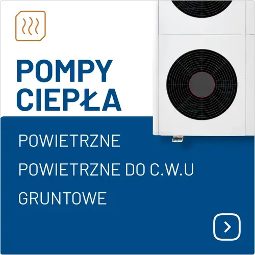 Pompy ciepła