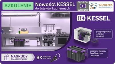 Nowości KESSEL w dziedzinie odprowadzania ścieków kuchennych