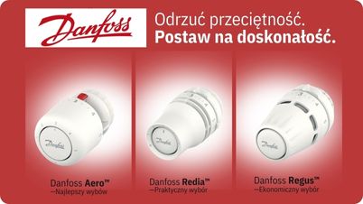 DANFOSS - Nowe mechaniczne termostaty grzejnikowe
