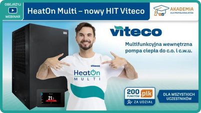 Szkolenie - HeatOn Multi - nowy HIT Viteco - WEBINAR