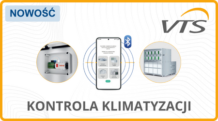 VTS prezentuje - Kontrola klimatyzacji w Twoim telefonie