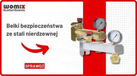 Nowość - Belki bezpieczeństwa ze stali nierdzewnej od WOMIX