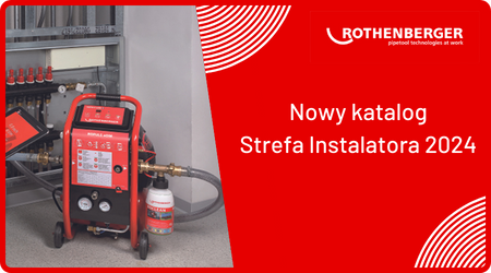 Nowy katalog - Strefa Instalatora 2024 - Rothenberger