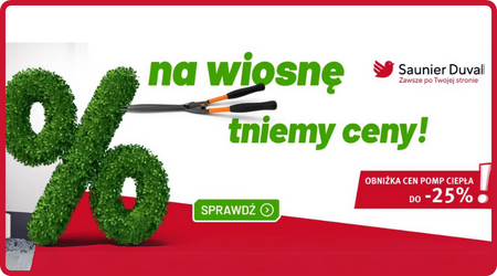 Najnowszy cennik na rok 2024 od Saunier Duval!