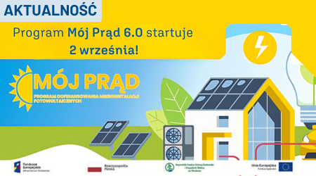 Aktualność - Program Mój Prąd 6.0 startuje 2 września!