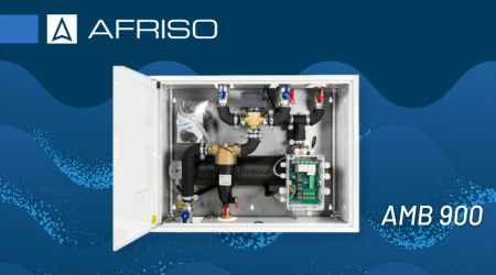 Afriso AMB 900 – moduł hydrauliczny do systemów z pompami ciepła monoblok