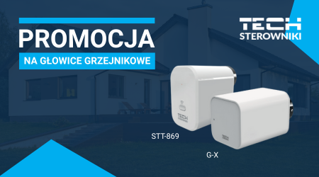 Promocja na głowice STT-869 i G-X!