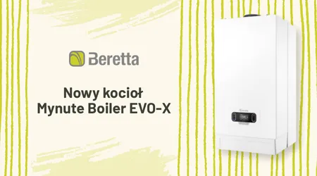 Nowy kocioł kondensacyjny od Beretty: Mynute Boiler EVO-X