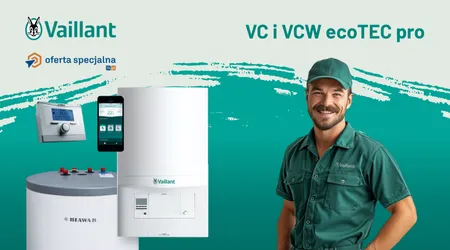Vaillant VC i VWC ecoTEC pro – kotły kondensacyjne na miarę współczesnych domów