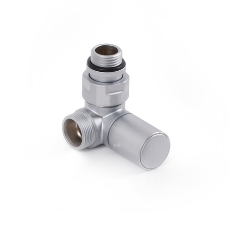 Zawór regulacyjny 3-osiowy CYLINDER, Prawy, GZ 1/2"-GZ 24-19, Satyna, (V74110RDX)