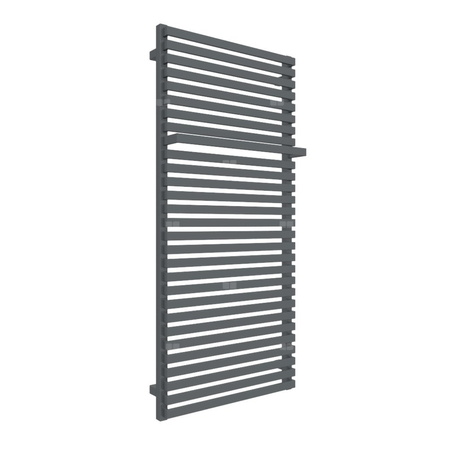 Grzejnik drabinkowy TERMA CITY, podłączenie SX, wym. 1320 x 600 mm, kolor szary łupek RAL7015, moc 879W