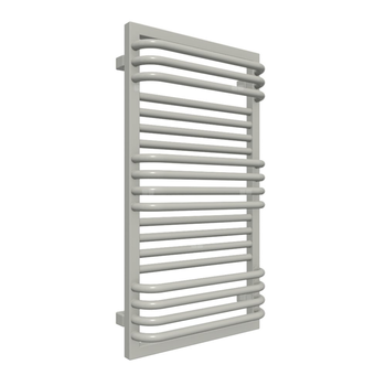 Grzejnik drabinkowy TERMA POC 2, podłączenie Z8, wym. 840 x 450 mm, kolor srebrny połysk