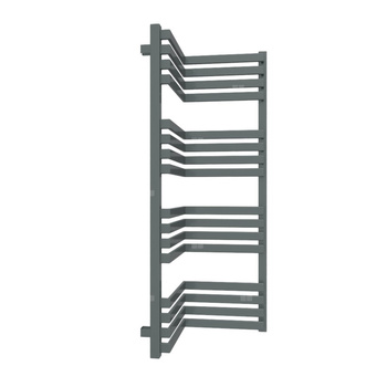 Grzejnik drabinkowy TERMA INCORNER, podłączenie SX, wym. 1005 x 350 mm, kolor metaliczny szary, moc 546W