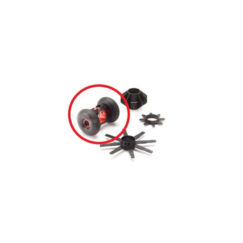 Wózek rolkowy do systemu kamery SeeSnake Standard 75 mm, do rur do 6" (152 mm)