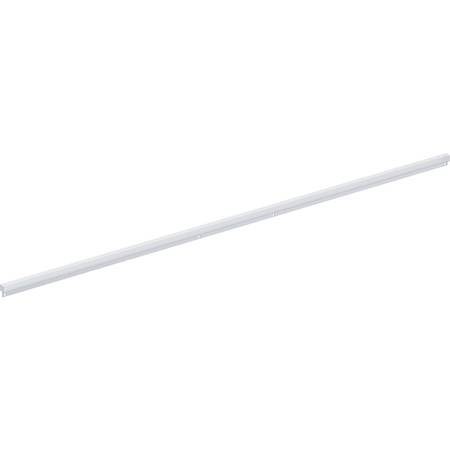 Górna listwa oświetleniowa Geberit Option Plus do podświetlanego lustra: B=120cm, Aluminium anodyzowane