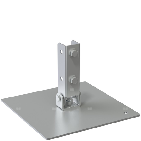 Podpora dachowa regul. obr. PDRZ profilu szer. 41mm 450 OGPDRZMF450