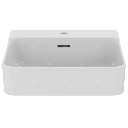 CONCA UMYWALKA 50 Z/O OF SZLIF SILK WHIT