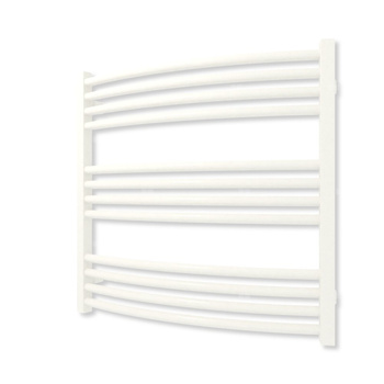 Grzejnik drabinkowy TERMA LENA, podłączenie ZX, wym. 660 x 680 mm, kolor biały drogowy RAL9016 (farba), moc 385W