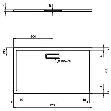 ULTRAFLAT NEW BRODZIK 120X70 PROS.