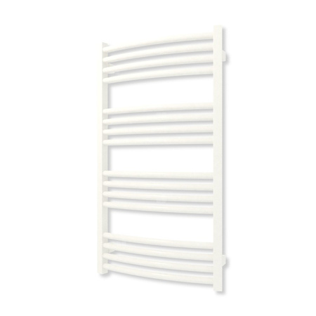 Grzejnik drabinkowy TERMA LENA, podłączenie ZS, wym. 900 x 500 mm, kolor biały drogowy RAL9016 (farba), moc 394W