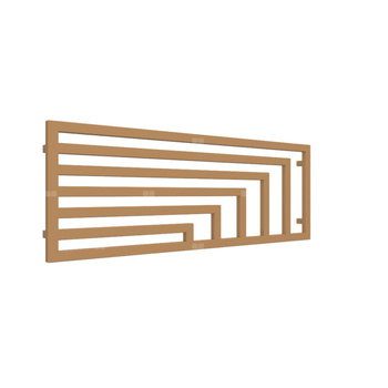 Grzejnik drabinkowy TERMA ANGUS H, podłączenie YP, wym. 520 x 1460 mm, kolor Cu, moc 680W