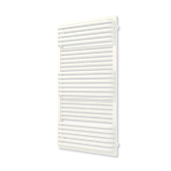 Grzejnik drabinkowy TERMA POC 2, podłączenie 5P, wym. 1240 x 600 mm, kolor biały drogowy RAL9016 (farba), moc 893W