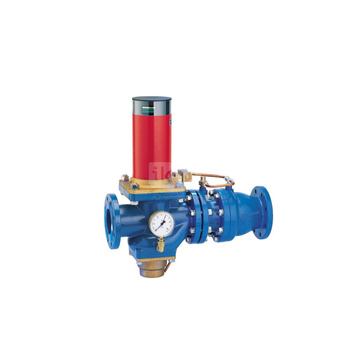 GB - Rozłącznik hydraulicznego działania, DN65, ciśnienie otwarcia 0,5 bar, zabezpieczenie klasy 4