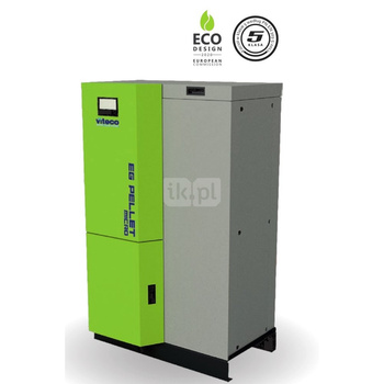 Kocioł na pellet VITECO HEAT EG PELLET MICRO B L 12 kW z zasobnikiem o pojemności 60 l