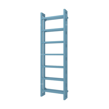 Grzejnik drabinkowy TERMA STAND, podłączenie SX, wym. 1610 x 500 mm, kolor niebieski pastelowy RAL5024 (farba), moc 872W
