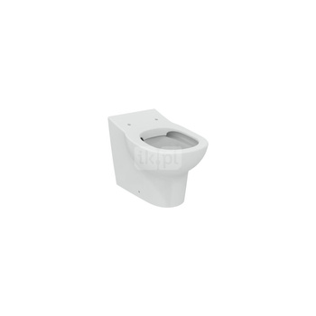 Miska WC stojąca IDEAL STANDARD CONTOUR 21 porcelana szklista biała, odpływ stojące, przylegające do ściany