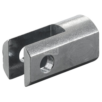 Widelec z gwintem wewnętrznym