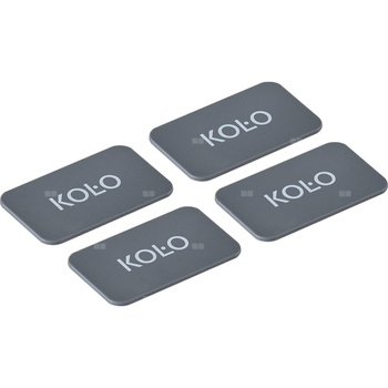 Zestaw zaślepek Geberit Nova Pro do dolnej szafki pod umywalkę meblową, z dwoma szufladami (4 szt.)