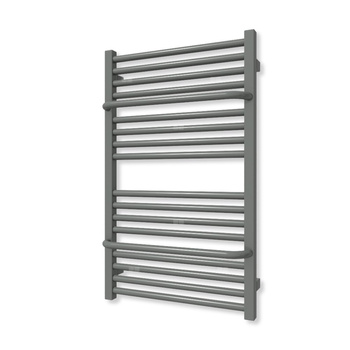 Grzejnik drabinkowy TERMA LIMA, podłączenie ZX, wym. 820 x 500 mm, kolor szary mysi RAL7005 (farba), moc 406W