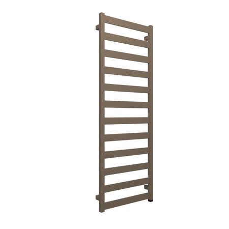 Grzejnik drabinkowy TERMA VIVO ONE, podłączenie S8, wym. 1390 x 500 mm, kolor kwarc (farba), moc 512W