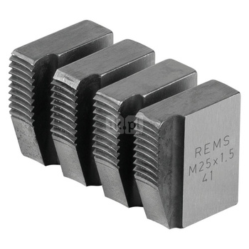 Noże gwintujące M 25 x 1,5, Zestaw REMS