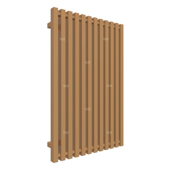 Grzejnik drabinkowy TERMA TRIGA, podłączenie Z1, wym. 900 x 580 mm, kolor Cu, moc 701W