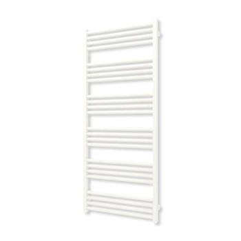 Grzejnik drabinkowy TERMA FIONA, podłączenie PX, wym. 1380 x 580 mm, kolor biały drogowy RAL9016 (farba), moc 664W