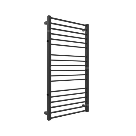 Grzejnik drabinkowy INSTAL-PROJEKT PIKO, wym. 979 x 430 mm, kolor biały/white mat, moc 370W