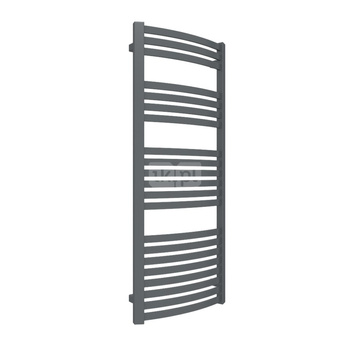 Grzejnik drabinkowy TERMA DEXTER, podłączenie ZX, wym. 1220 x 500 mm, kolor szary łupek RAL7015