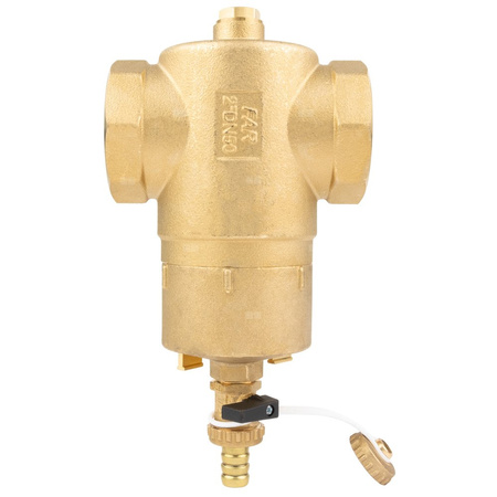 Separator AFRISO FAR 215, do C.O., do klimatyzacji, 10 bar / 110'C, 2'' (GW)Instalacje i źródła ciepła