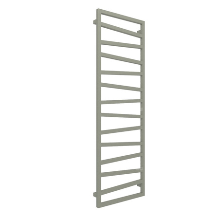 Grzejnik drabinkowy TERMA ZIGZAG, podłączenie Z1, wym. 1540 x 500 mm, kolor szary cementowy RAL7033 (farba), moc 581W