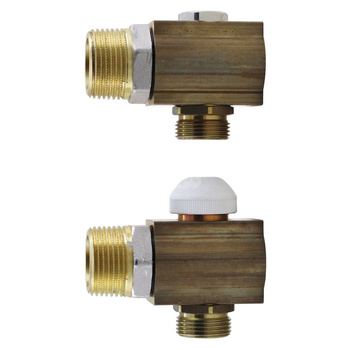 Zespół indywidualnych króćców wyjściowych HERZ DN25 G1