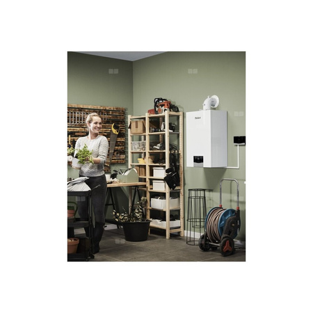 Kocioł gazowy jednofunkcyjny VAILLANT ecoTEC plus VC 35CS/1-5 kondensacyjny wiszący 4.3 - 37.7 kW