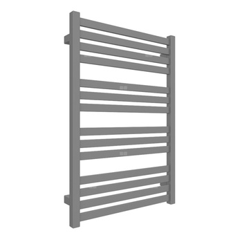 Grzejnik drabinkowy TERMA MARLIN, podłączenie SX, wym. 780 x 530 mm, kolor szary kurz RAL7037, moc 393W