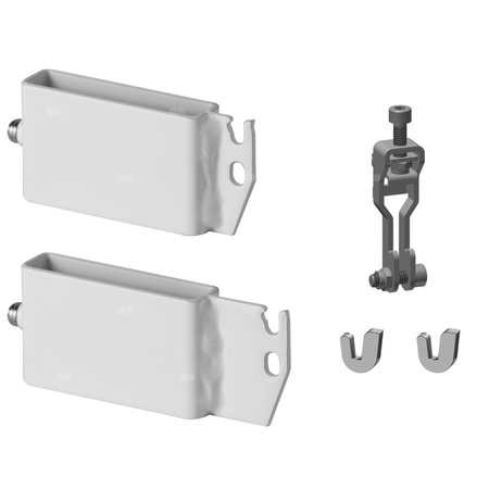 Zes.wspor.do nogi konsoli stojącej60x10, Typ10-11,biel, dla grzejniki