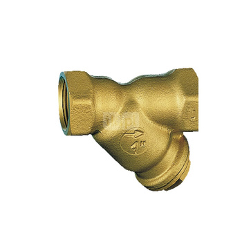 Filtr do wody, skośny, gwintowany, 3/4", siatka 180 mikronów