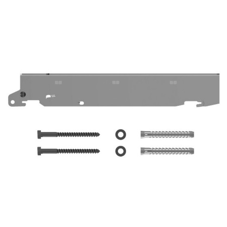Konsola do szybkiego montażu do typu 10wys. 900 mm, odl. od ściany 60mm, biała