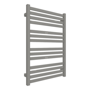 Grzejnik drabinkowy TERMA MARLIN, podłączenie ZX, wym. 780 x 530 mm, kolor grafit, moc 393W