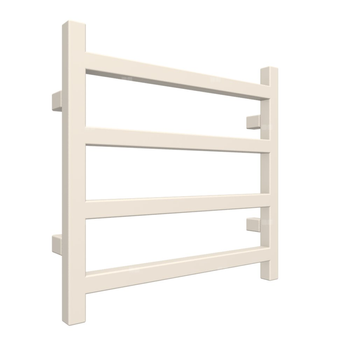 Grzejnik drabinkowy TERMA SIMPLE, podłączenie SX, wym. 480 x 500 mm, kolor poranny beż